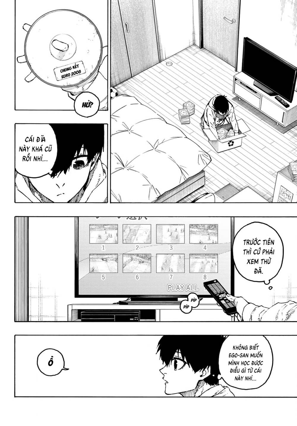 Thiên Tài Bóng Đá, Tiền Đạo Số 1 Chap 304 - Next Chap 305