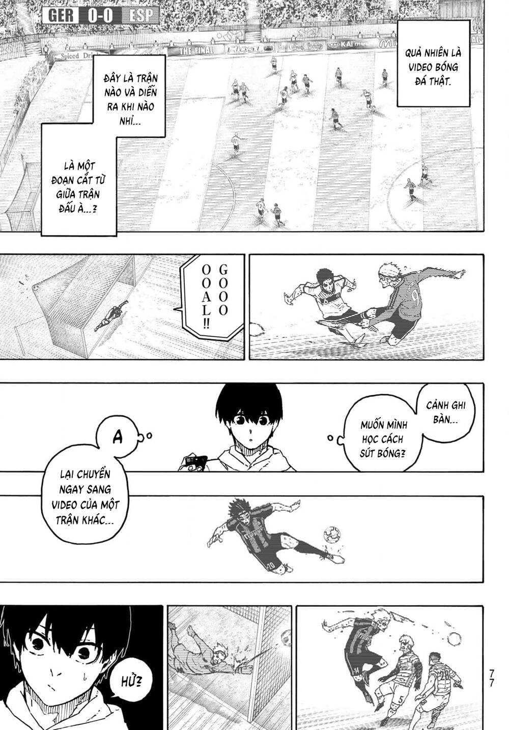 Thiên Tài Bóng Đá, Tiền Đạo Số 1 Chap 304 - Next Chap 305