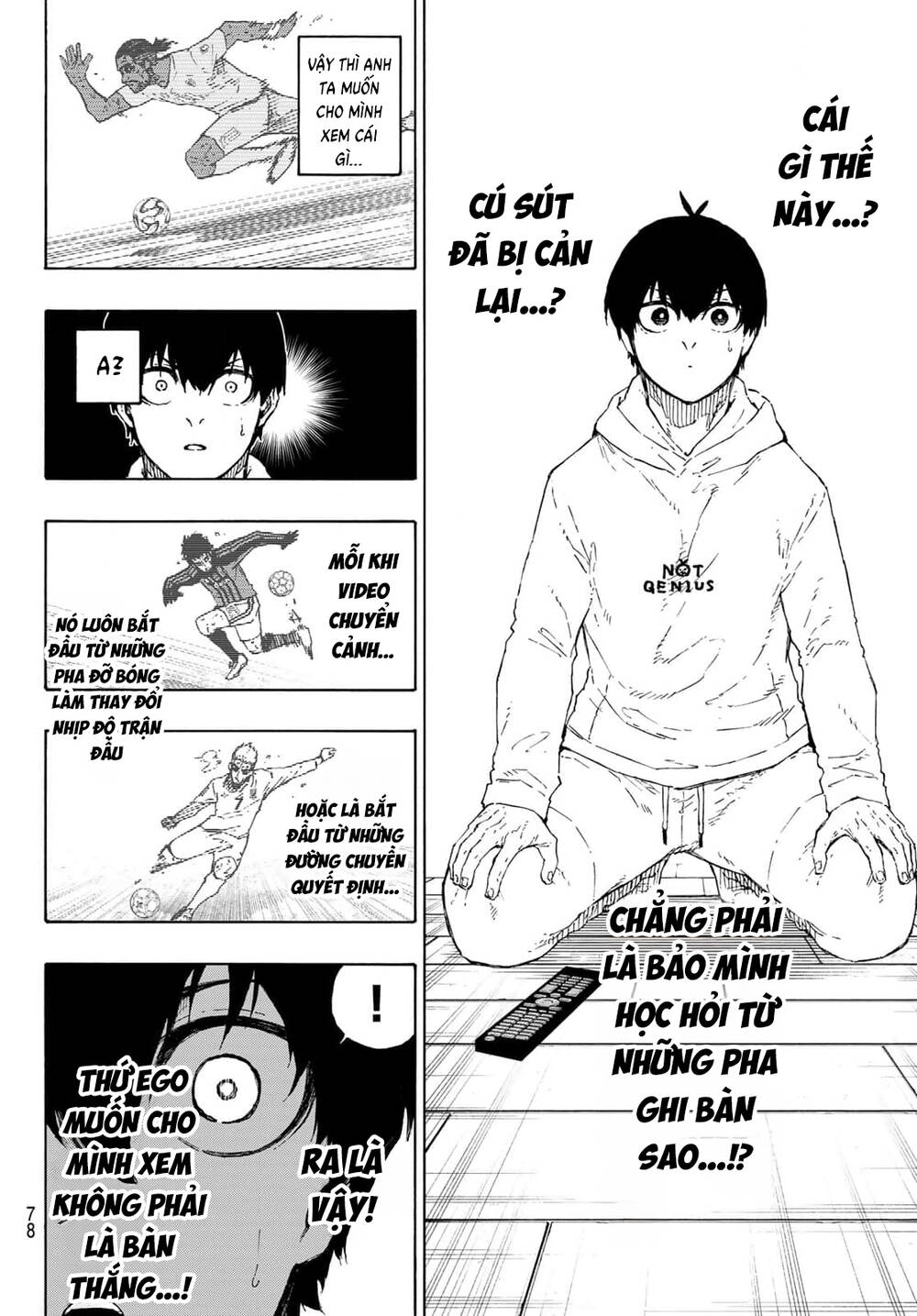 Thiên Tài Bóng Đá, Tiền Đạo Số 1 Chap 304 - Next Chap 305