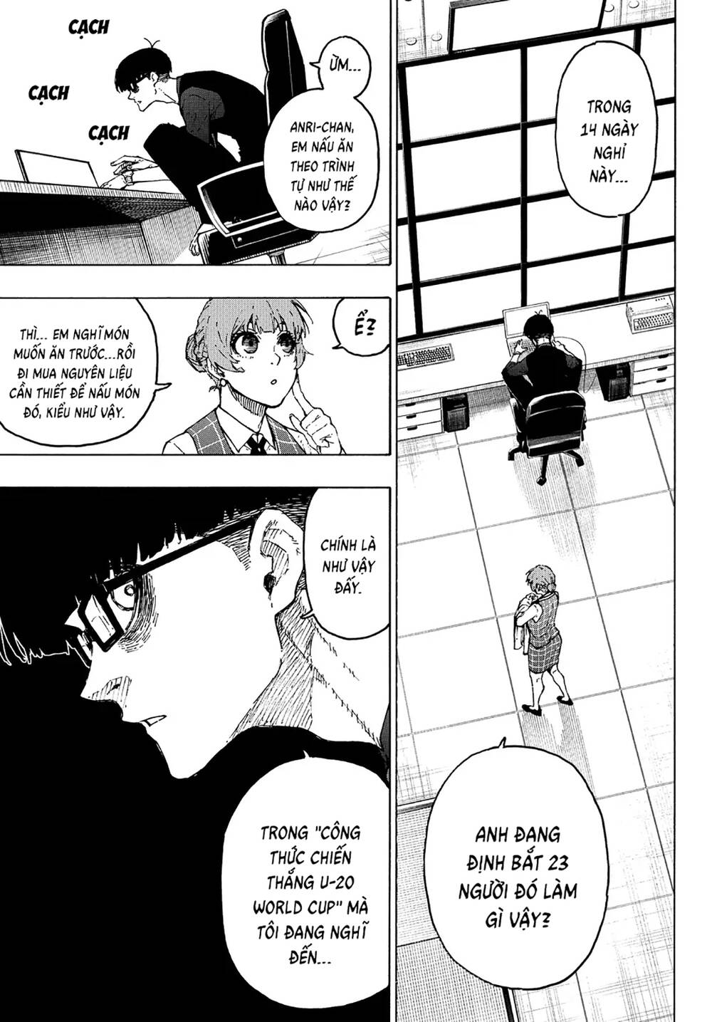 Thiên Tài Bóng Đá, Tiền Đạo Số 1 Chap 305 - Next Chap 306