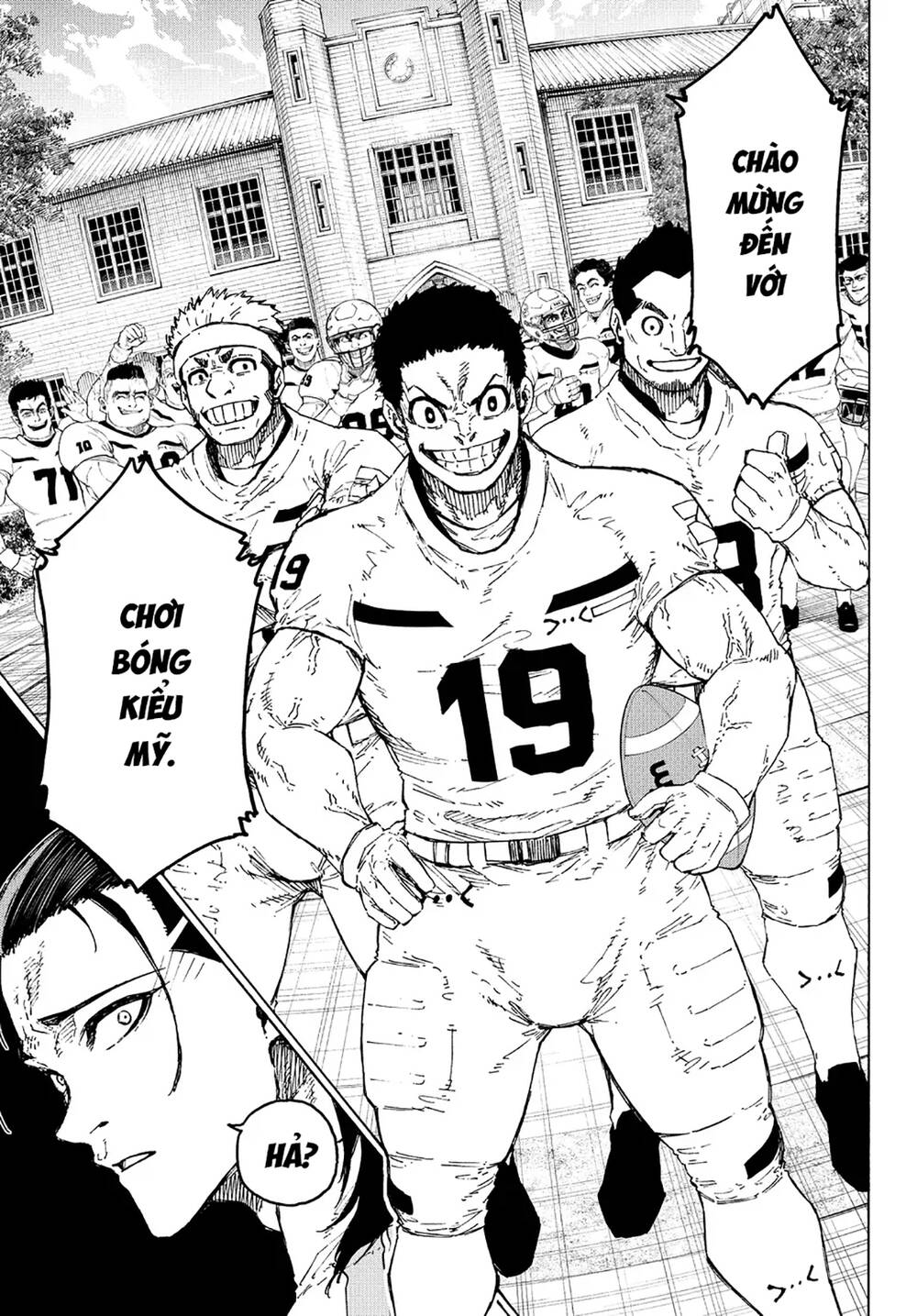 Thiên Tài Bóng Đá, Tiền Đạo Số 1 Chap 305 - Next Chap 306