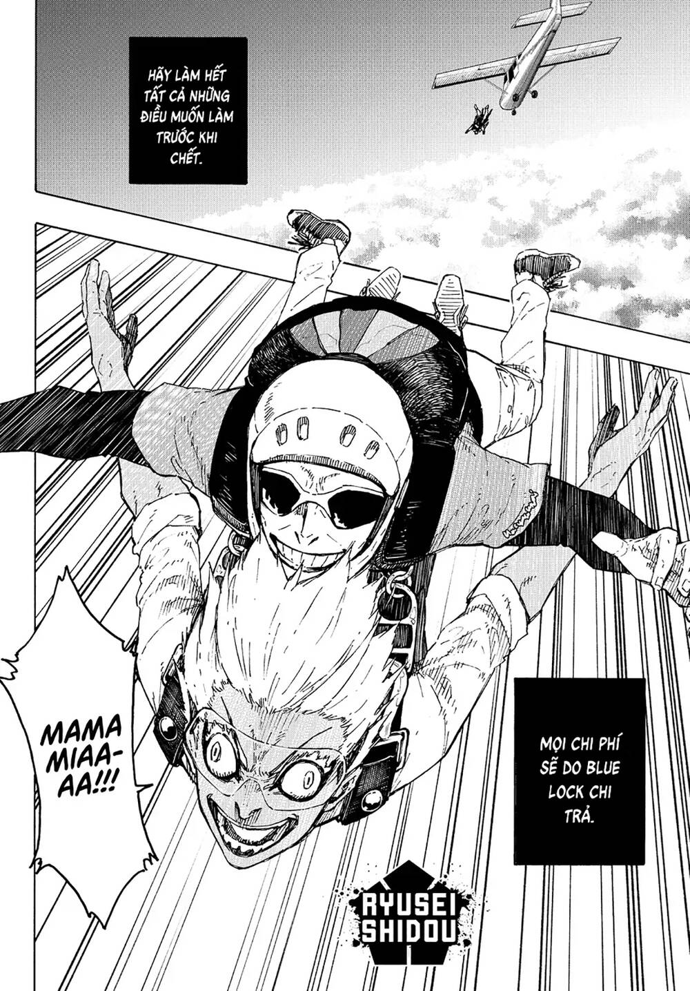 Thiên Tài Bóng Đá, Tiền Đạo Số 1 Chap 305 - Next Chap 306