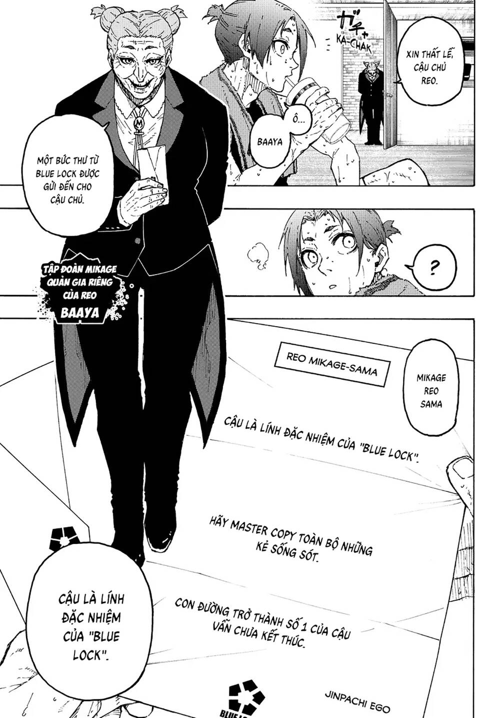 Thiên Tài Bóng Đá, Tiền Đạo Số 1 Chap 305 - Next Chap 306