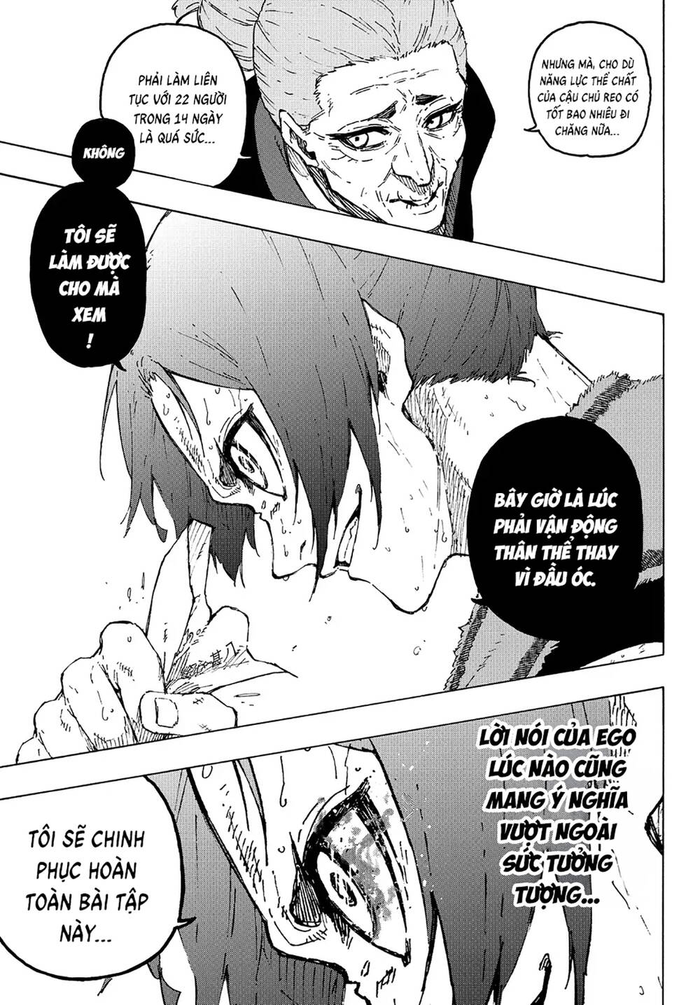 Thiên Tài Bóng Đá, Tiền Đạo Số 1 Chap 305 - Next Chap 306