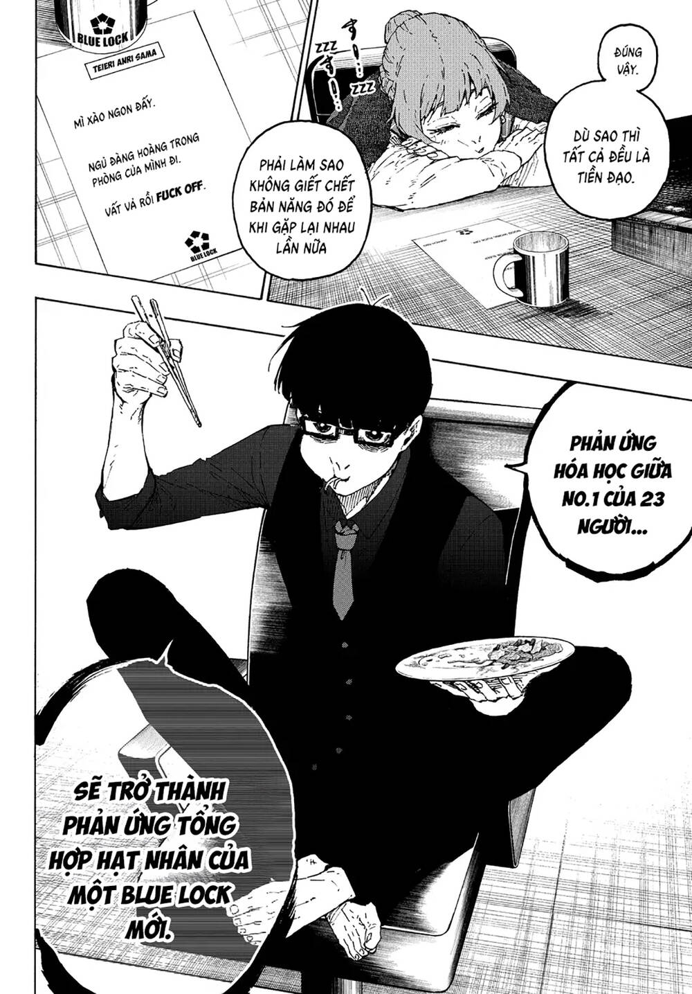Thiên Tài Bóng Đá, Tiền Đạo Số 1 Chap 305 - Next Chap 306
