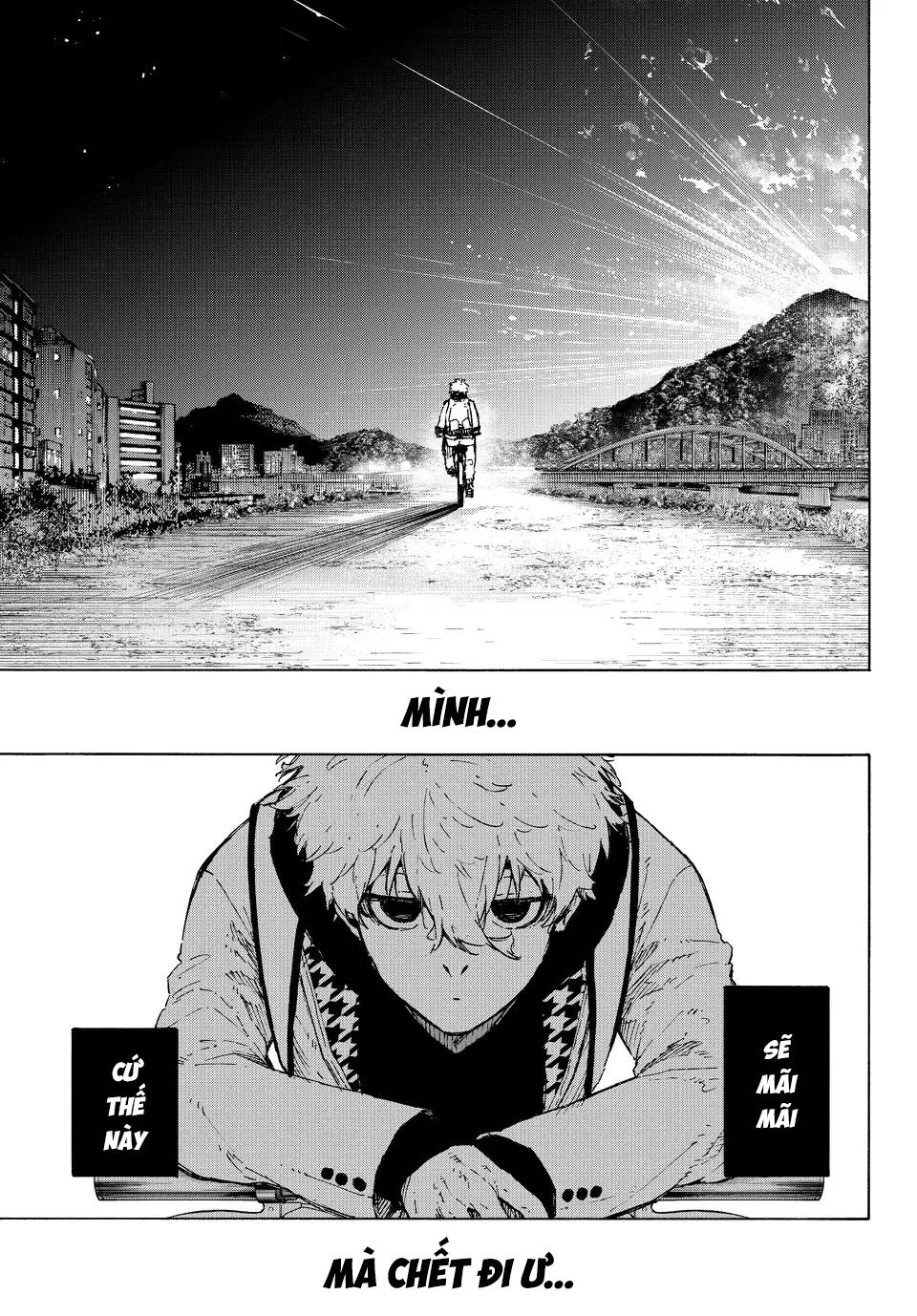Thiên Tài Bóng Đá, Tiền Đạo Số 1 Chap 306 - Next Chap 307
