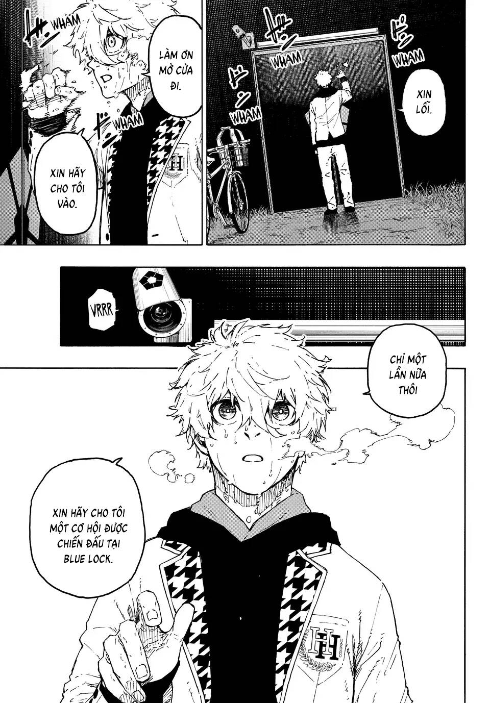 Thiên Tài Bóng Đá, Tiền Đạo Số 1 Chap 306 - Next Chap 307