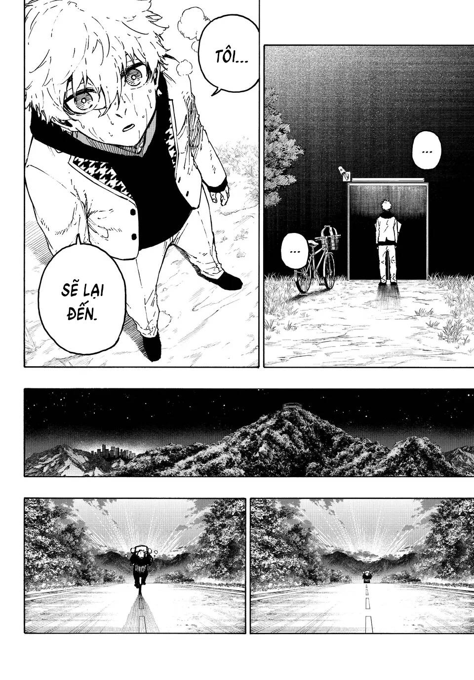 Thiên Tài Bóng Đá, Tiền Đạo Số 1 Chap 306 - Next Chap 307