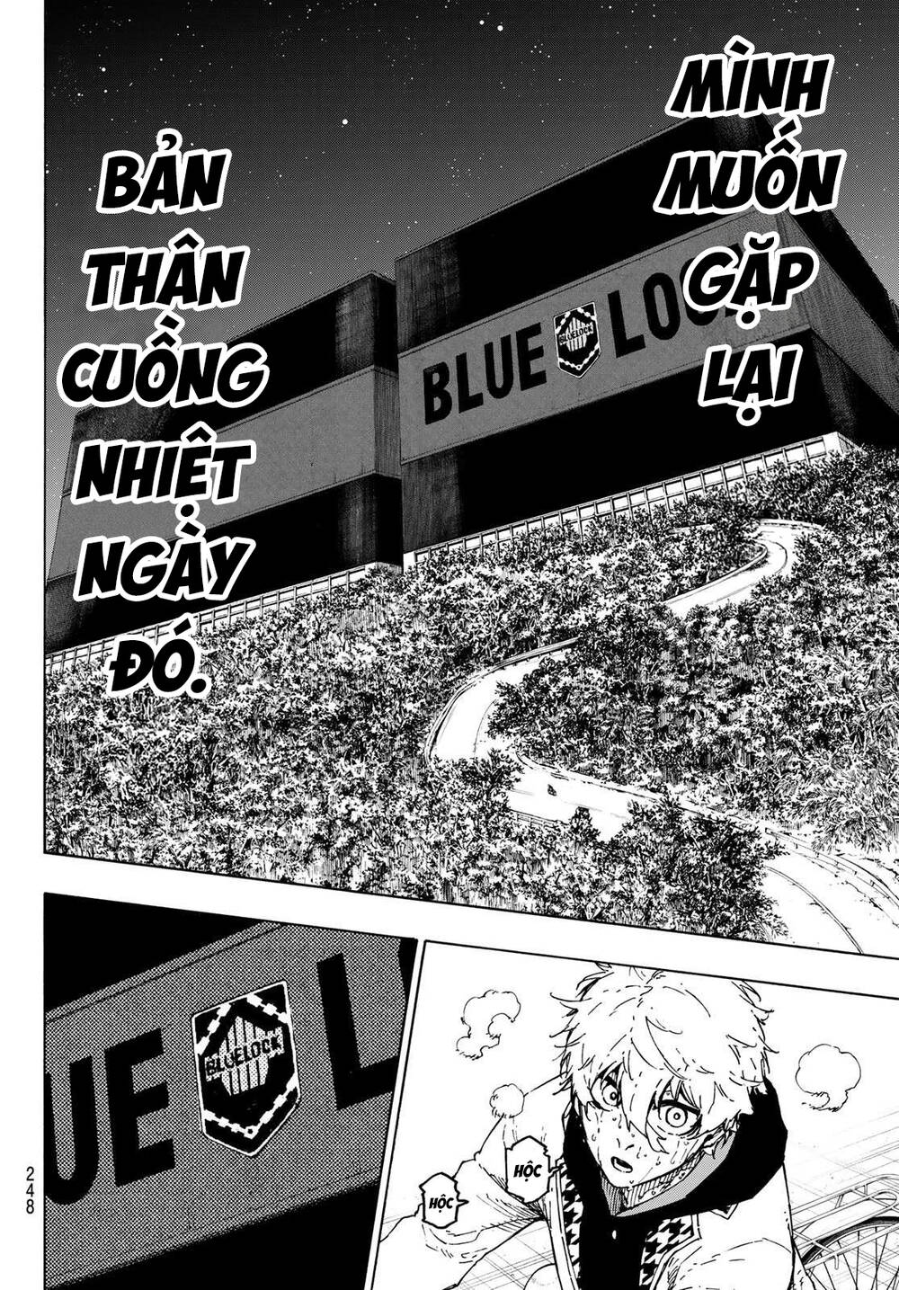 Thiên Tài Bóng Đá, Tiền Đạo Số 1 Chap 306 - Next Chap 307