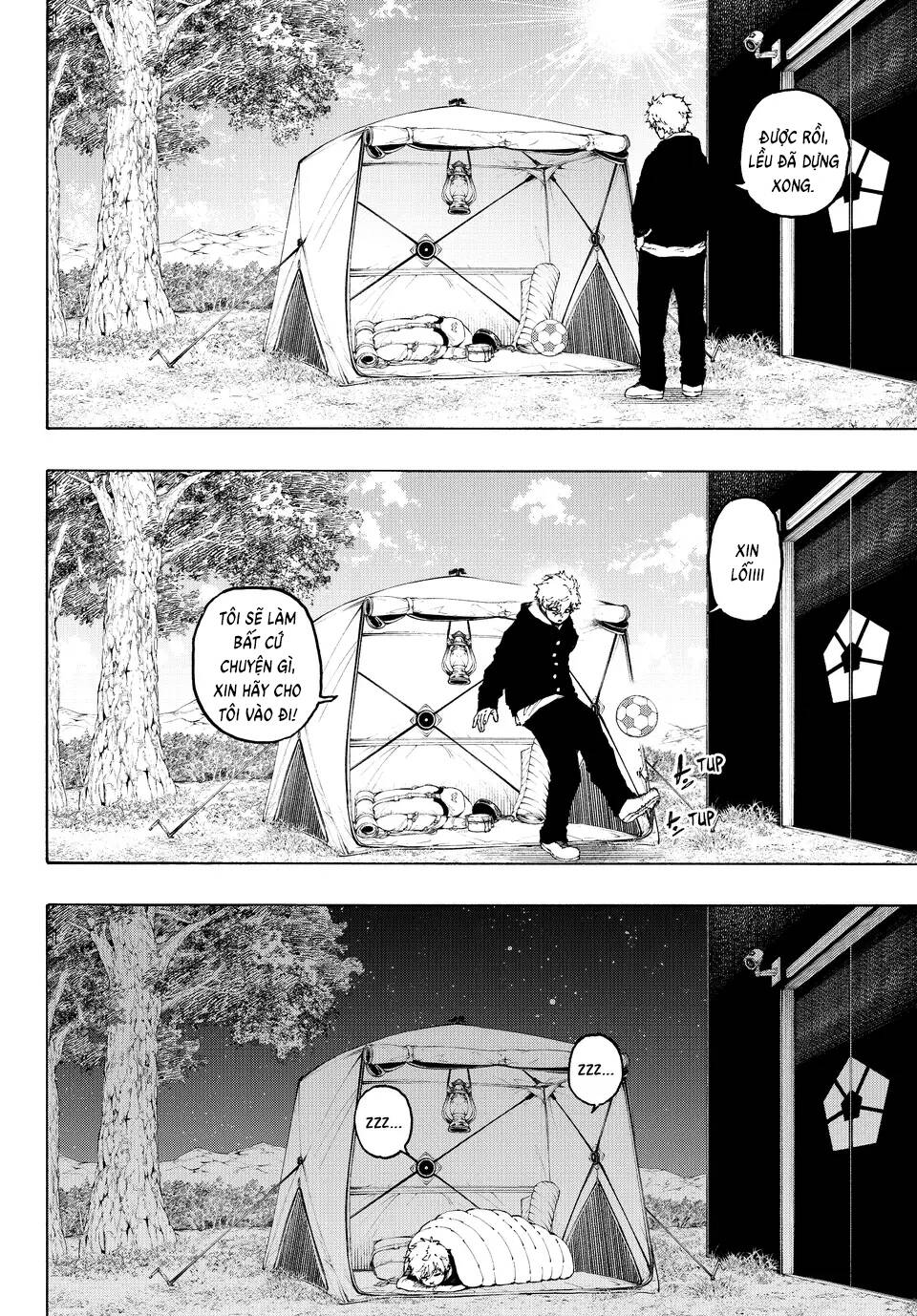 Thiên Tài Bóng Đá, Tiền Đạo Số 1 Chap 306 - Next Chap 307