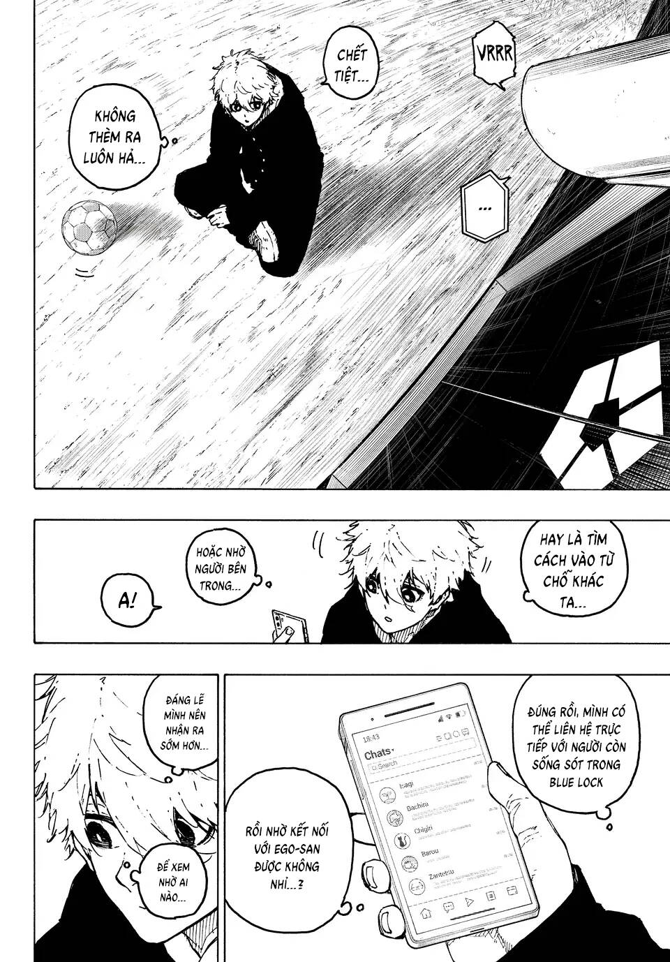 Thiên Tài Bóng Đá, Tiền Đạo Số 1 Chap 306 - Next Chap 307