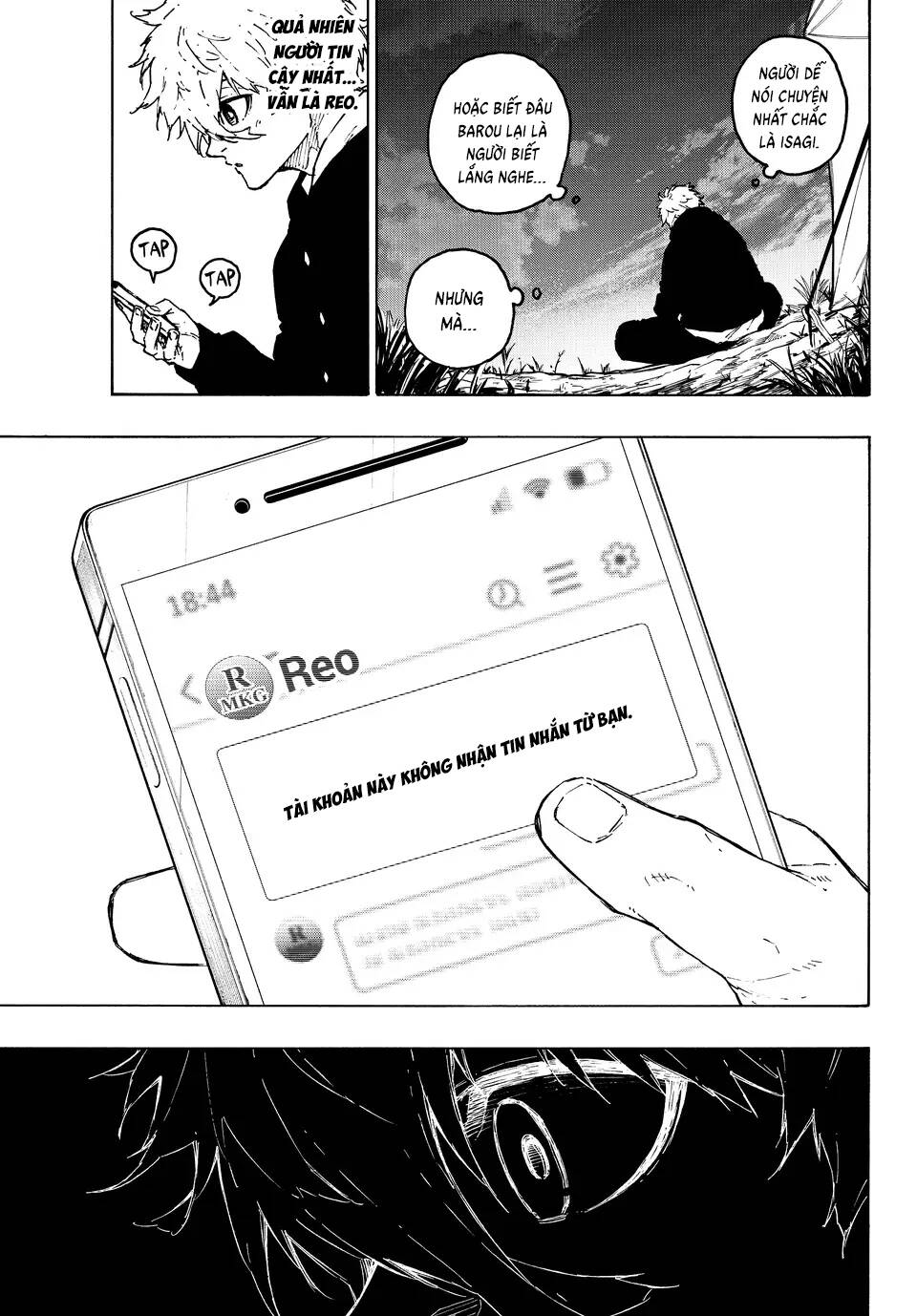 Thiên Tài Bóng Đá, Tiền Đạo Số 1 Chap 306 - Next Chap 307