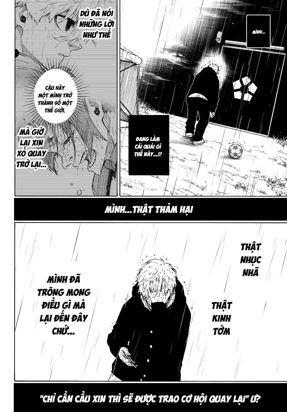 Thiên Tài Bóng Đá, Tiền Đạo Số 1 Chap 306 - Next Chap 307