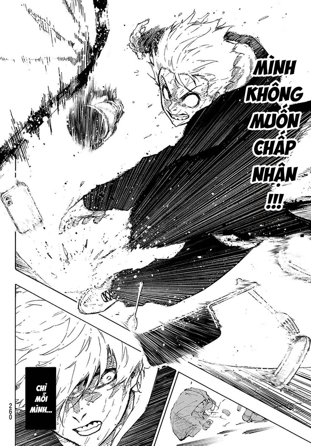 Thiên Tài Bóng Đá, Tiền Đạo Số 1 Chap 306 - Next Chap 307