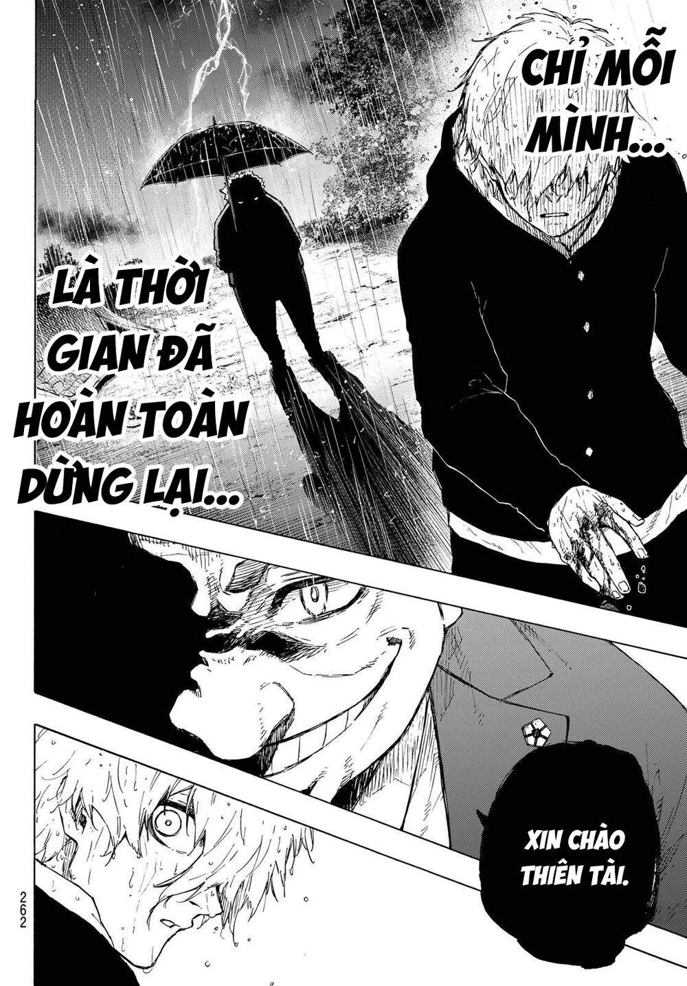Thiên Tài Bóng Đá, Tiền Đạo Số 1 Chap 306 - Next Chap 307