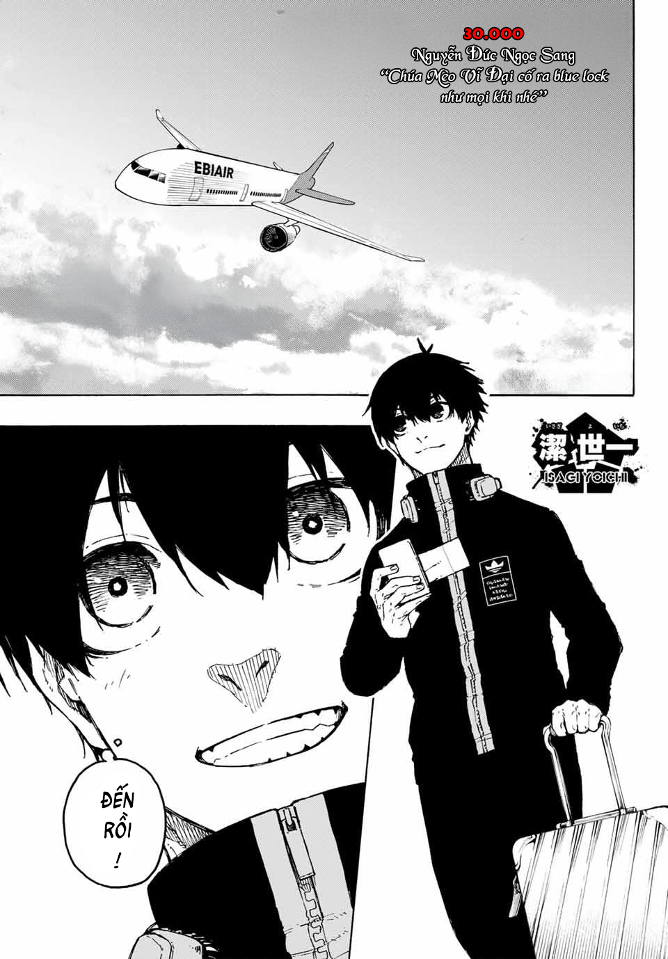Thiên Tài Bóng Đá, Tiền Đạo Số 1 Chap 307 - Next Chap 308