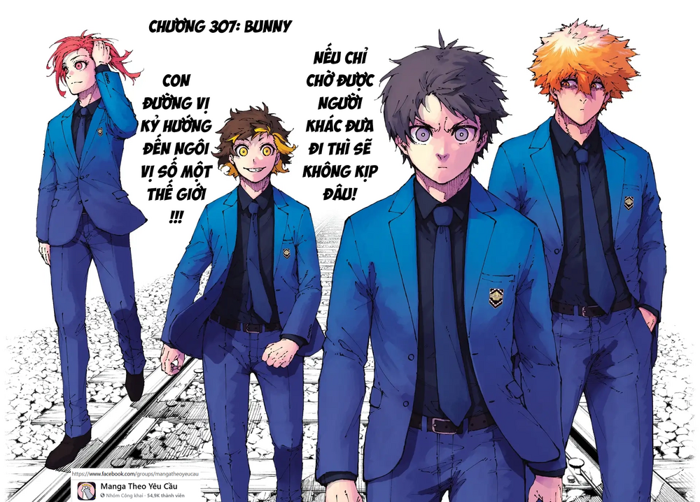 Thiên Tài Bóng Đá, Tiền Đạo Số 1 Chap 307 - Next Chap 308