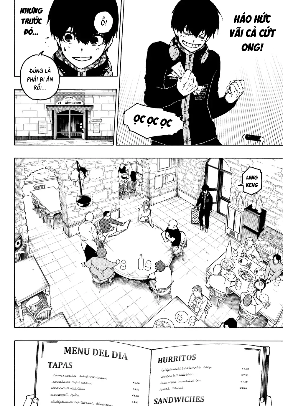 Thiên Tài Bóng Đá, Tiền Đạo Số 1 Chap 307 - Next Chap 308
