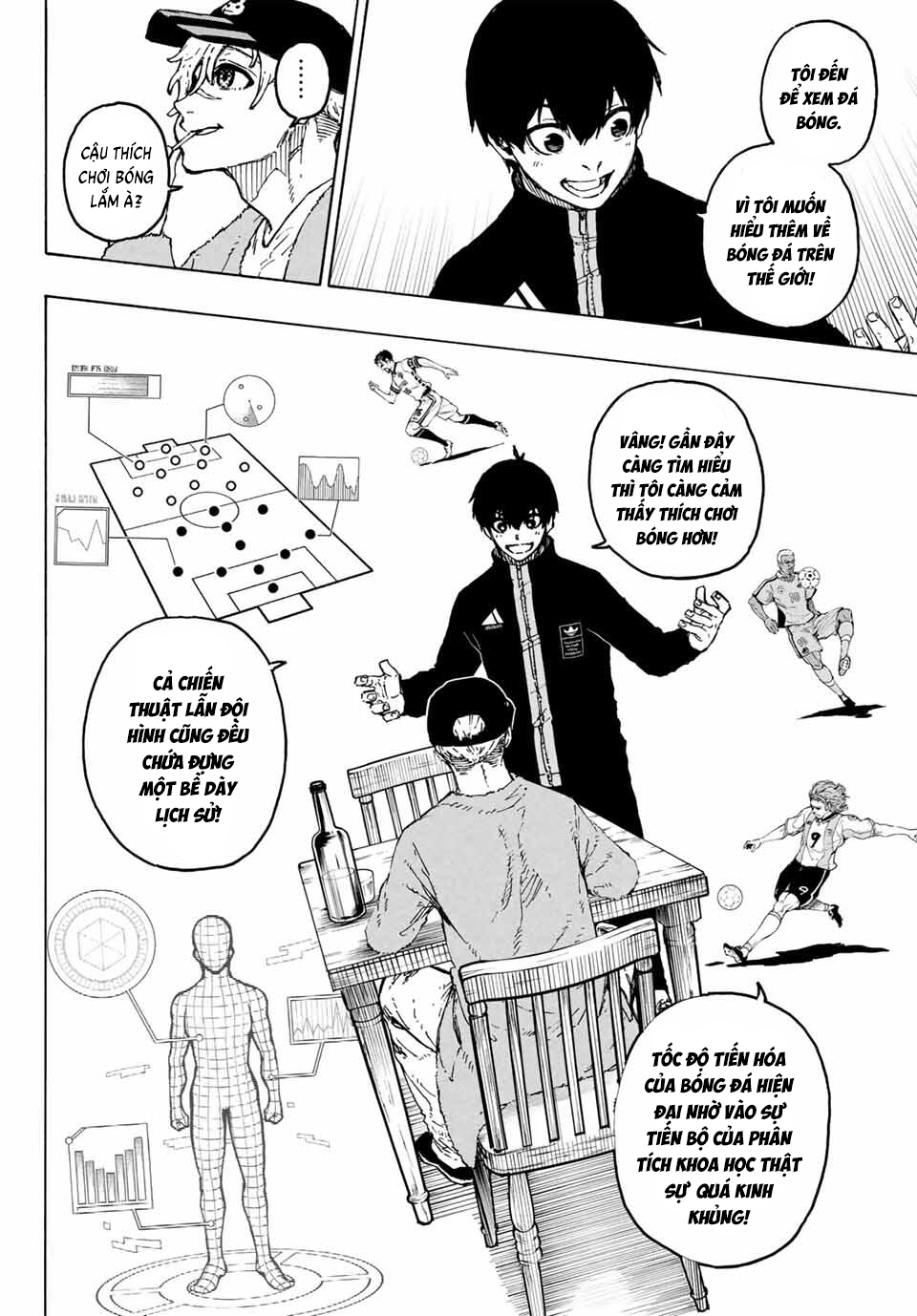 Thiên Tài Bóng Đá, Tiền Đạo Số 1 Chap 307 - Next Chap 308