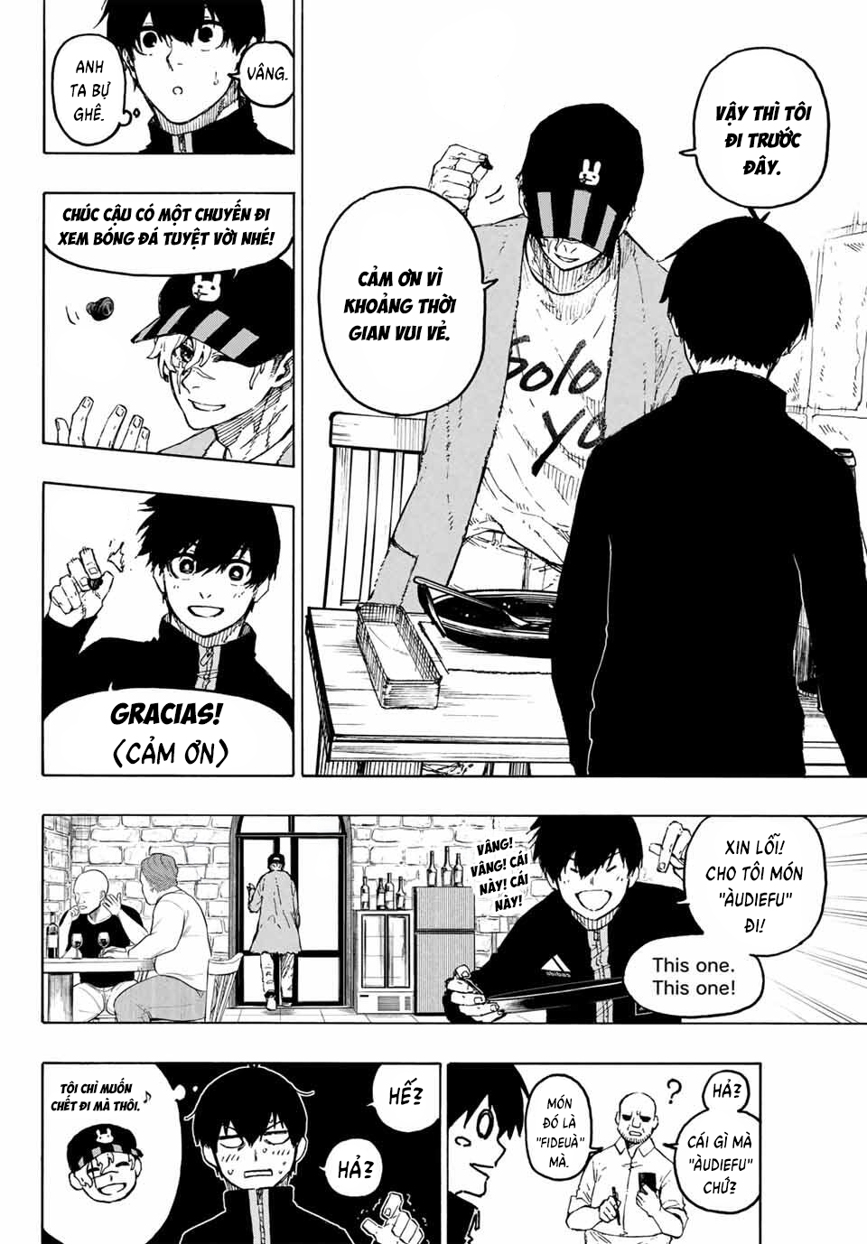 Thiên Tài Bóng Đá, Tiền Đạo Số 1 Chap 307 - Next Chap 308