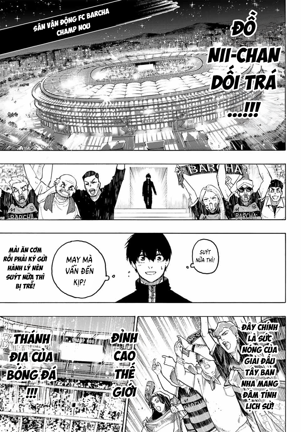 Thiên Tài Bóng Đá, Tiền Đạo Số 1 Chap 307 - Next Chap 308