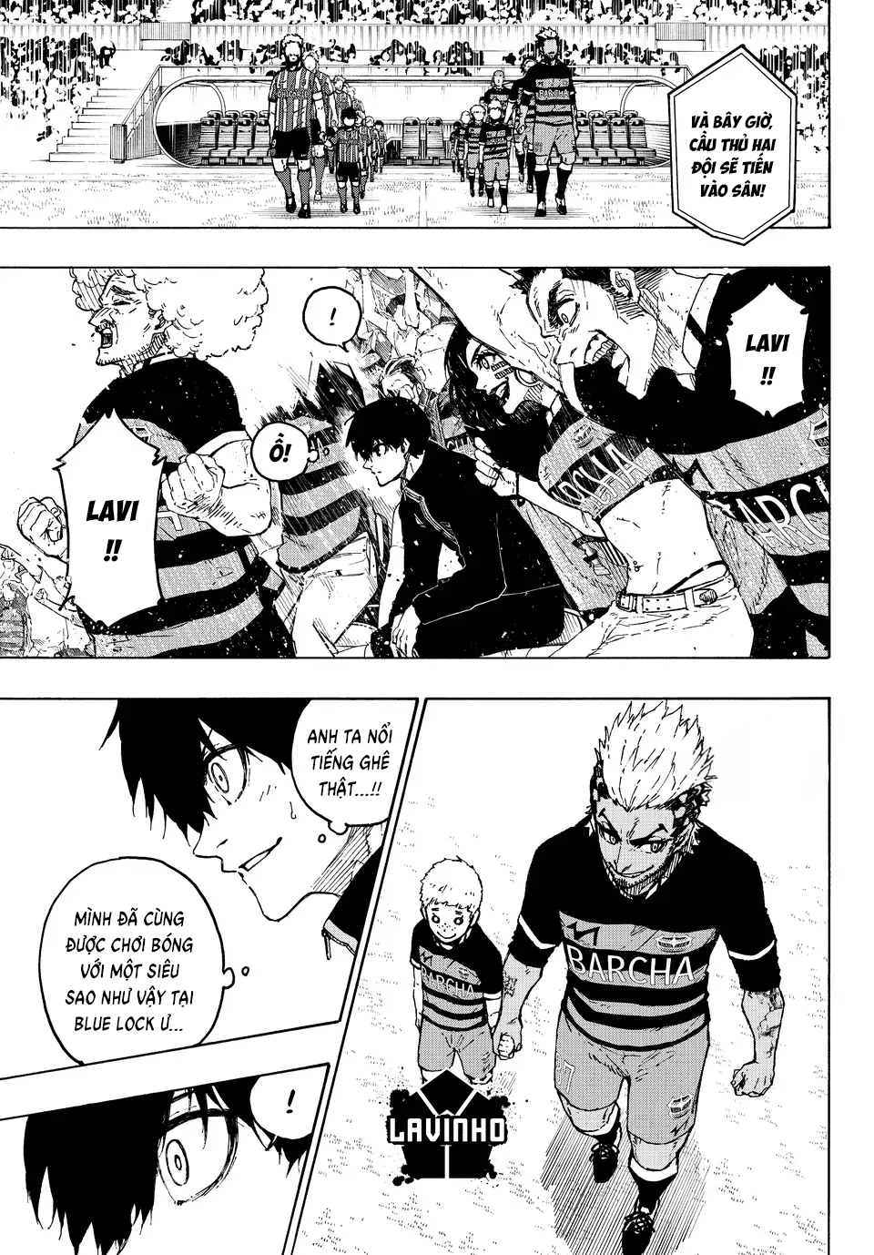 Thiên Tài Bóng Đá, Tiền Đạo Số 1 Chap 307 - Next Chap 308