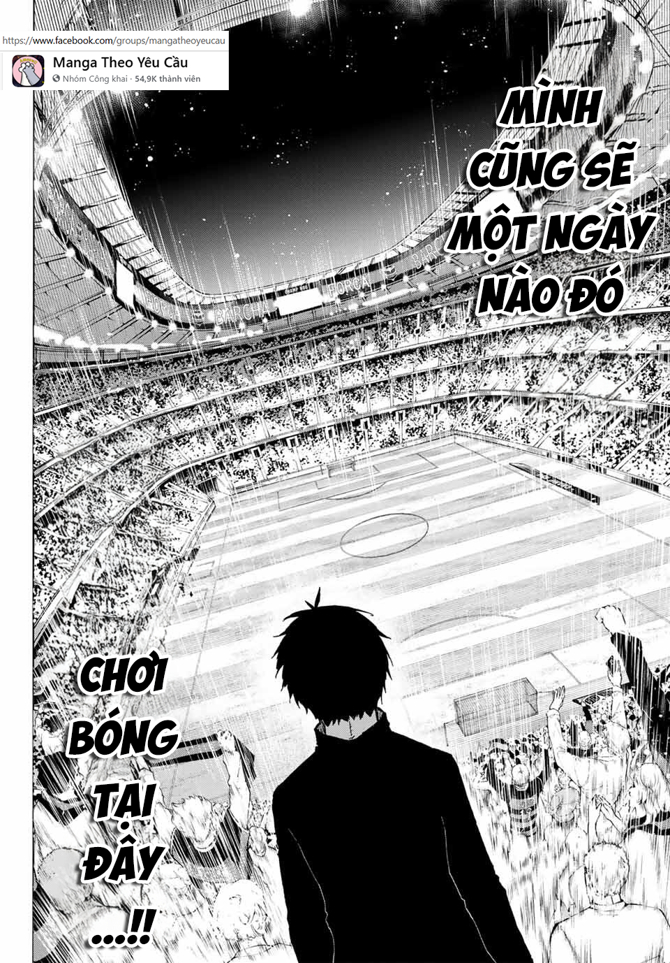 Thiên Tài Bóng Đá, Tiền Đạo Số 1 Chap 307 - Next Chap 308