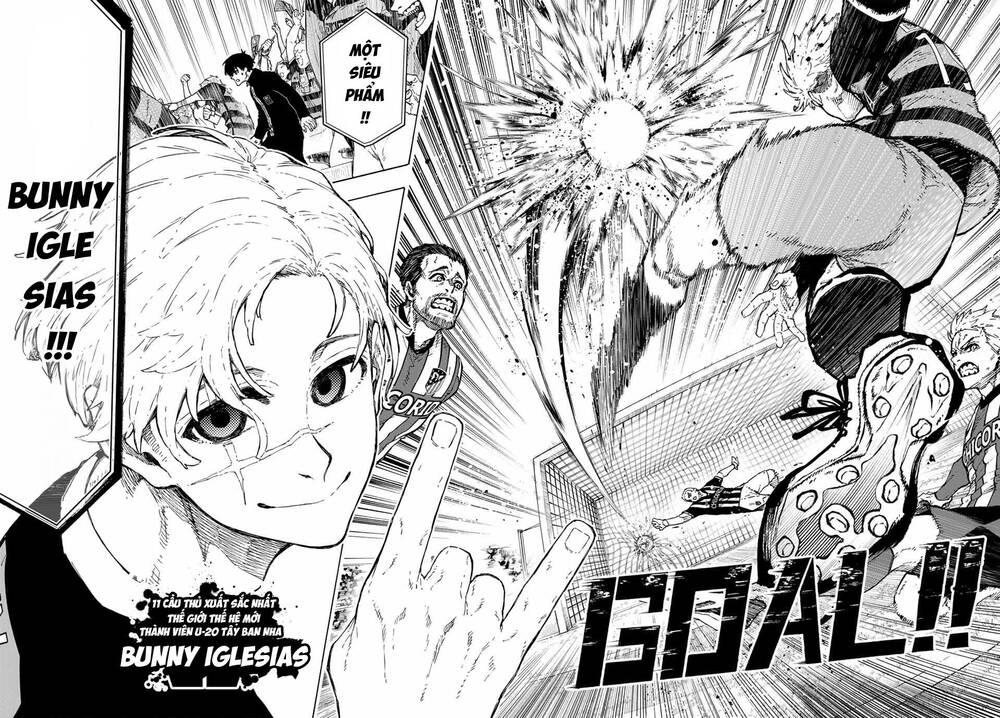 Thiên Tài Bóng Đá, Tiền Đạo Số 1 Chap 307 - Next Chap 308