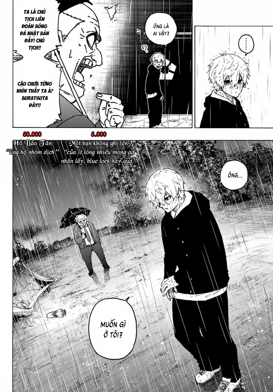 Thiên Tài Bóng Đá, Tiền Đạo Số 1 Chap 308 - Next Chap 309