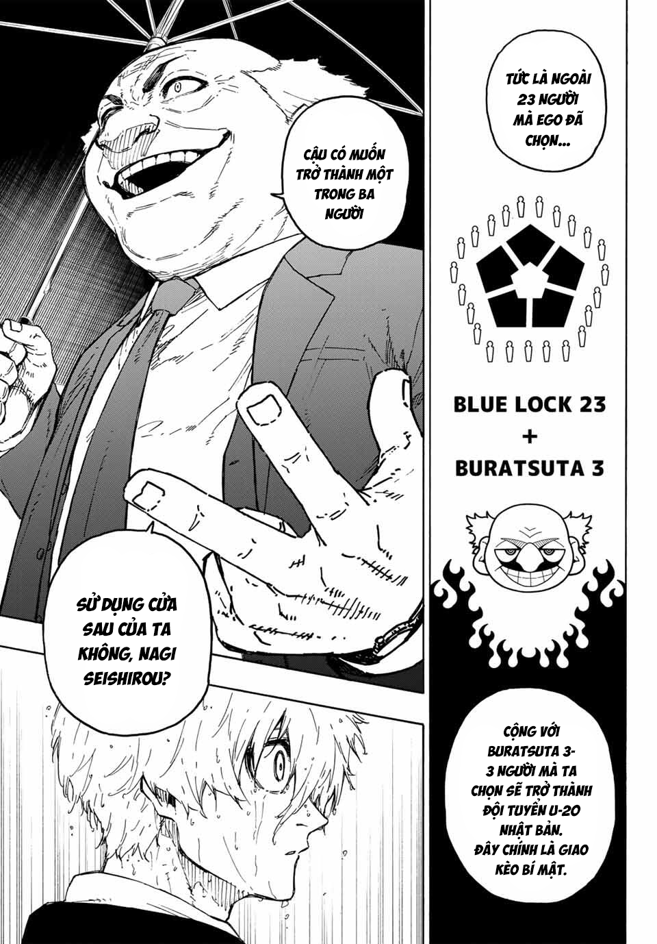 Thiên Tài Bóng Đá, Tiền Đạo Số 1 Chap 308 - Next Chap 309