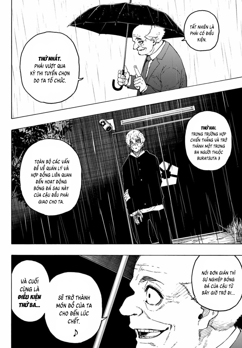 Thiên Tài Bóng Đá, Tiền Đạo Số 1 Chap 308 - Next Chap 309