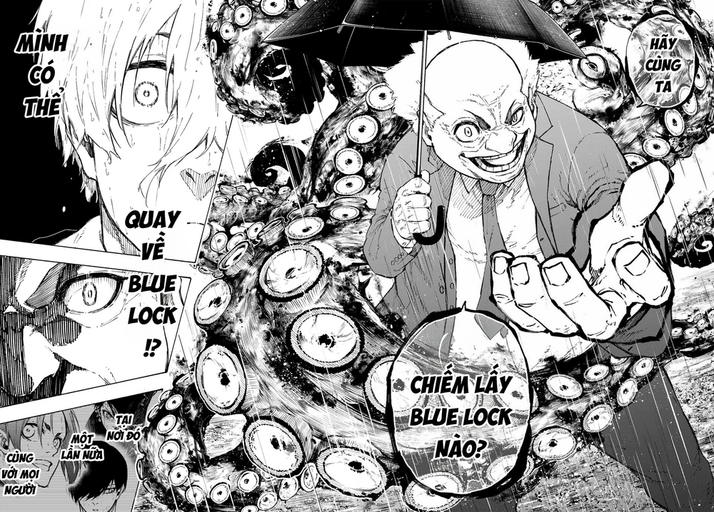 Thiên Tài Bóng Đá, Tiền Đạo Số 1 Chap 308 - Next Chap 309