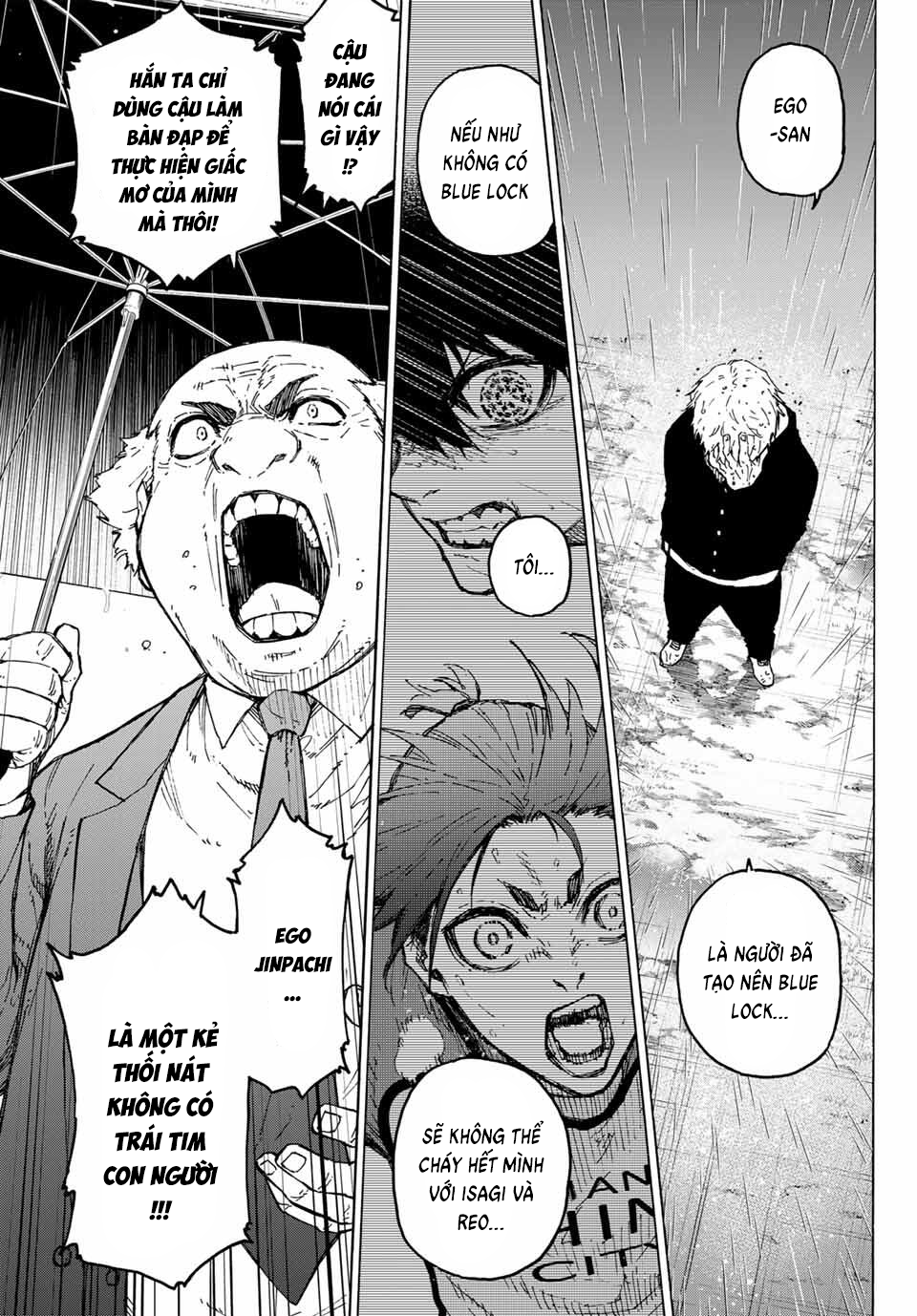 Thiên Tài Bóng Đá, Tiền Đạo Số 1 Chap 308 - Next Chap 309