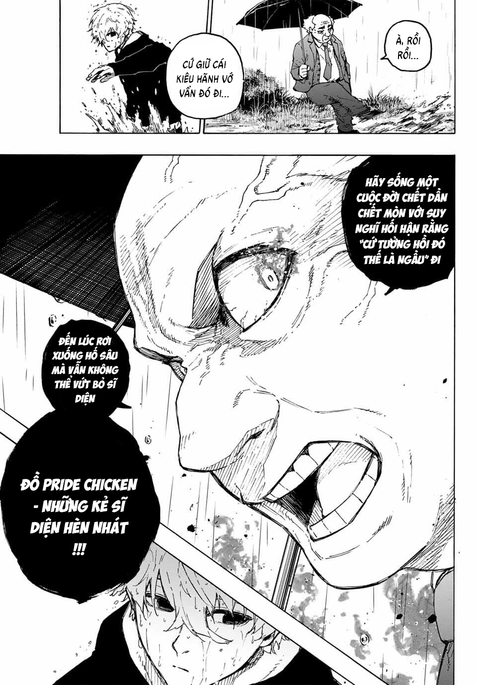 Thiên Tài Bóng Đá, Tiền Đạo Số 1 Chap 308 - Next Chap 309