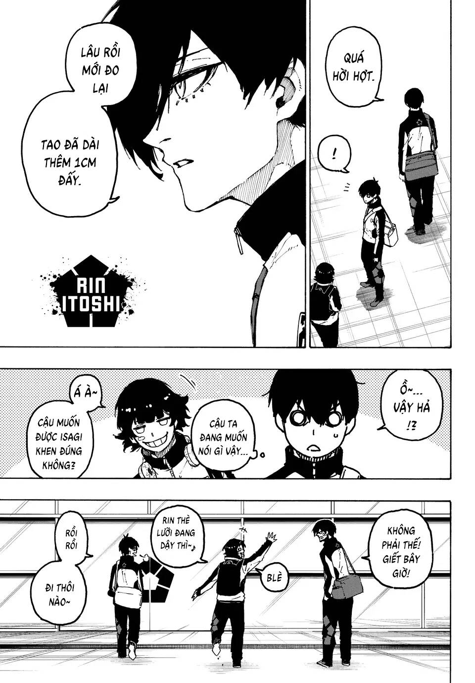 Thiên Tài Bóng Đá, Tiền Đạo Số 1 Chap 309 - Next Chap 310