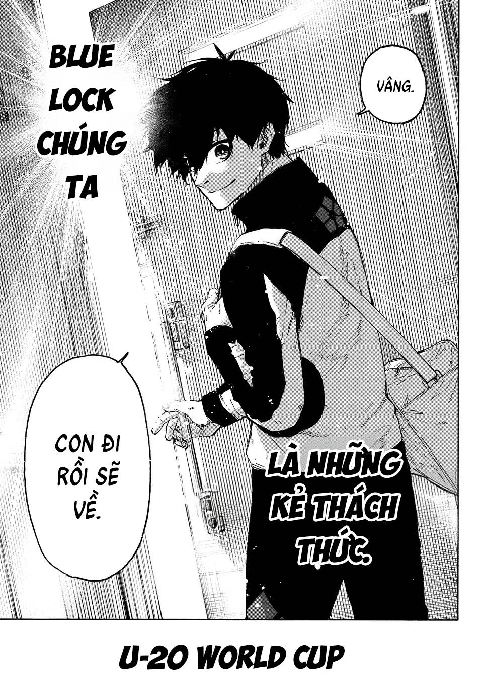 Thiên Tài Bóng Đá, Tiền Đạo Số 1 Chap 309 - Next Chap 310