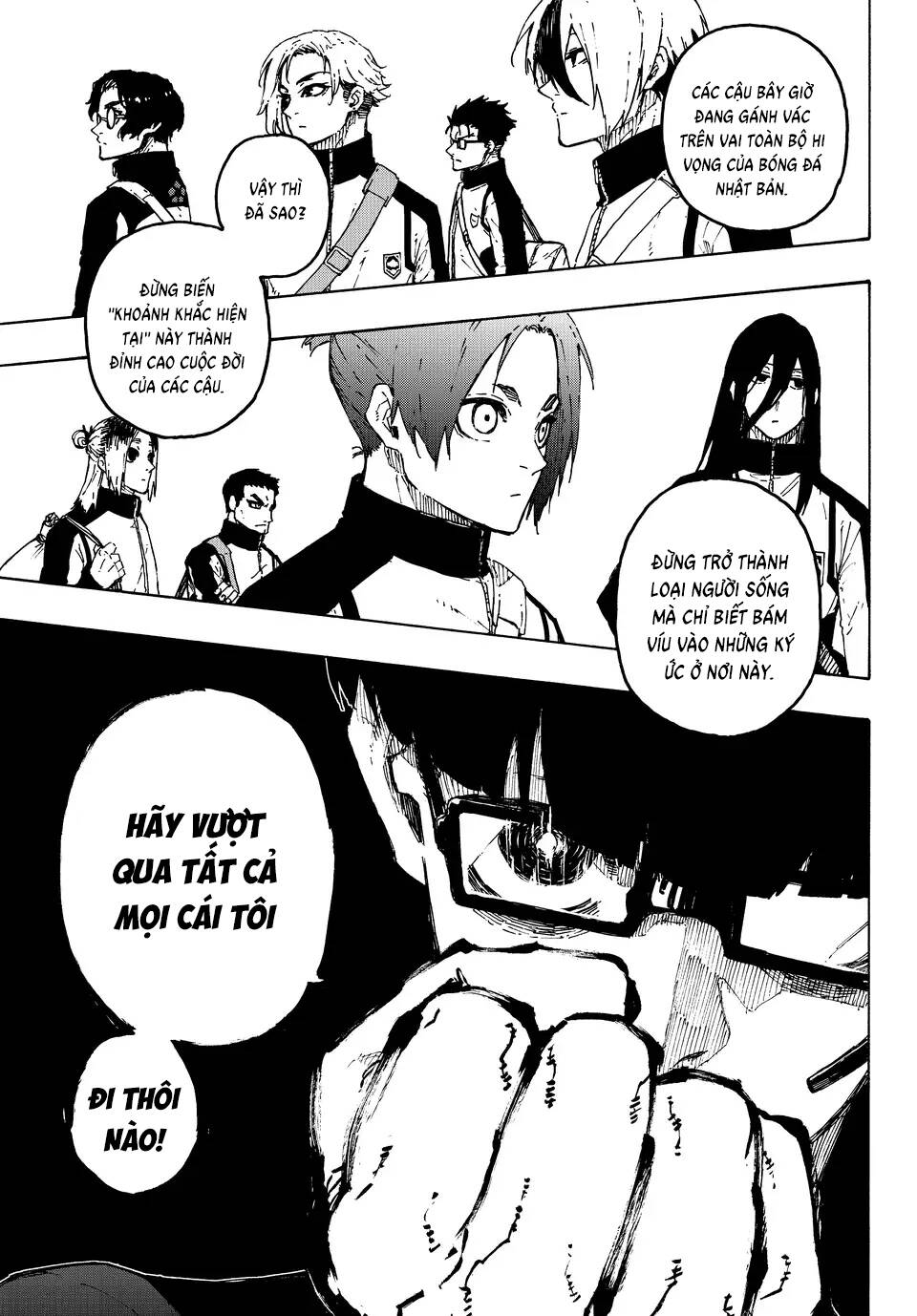 Thiên Tài Bóng Đá, Tiền Đạo Số 1 Chap 309 - Next Chap 310