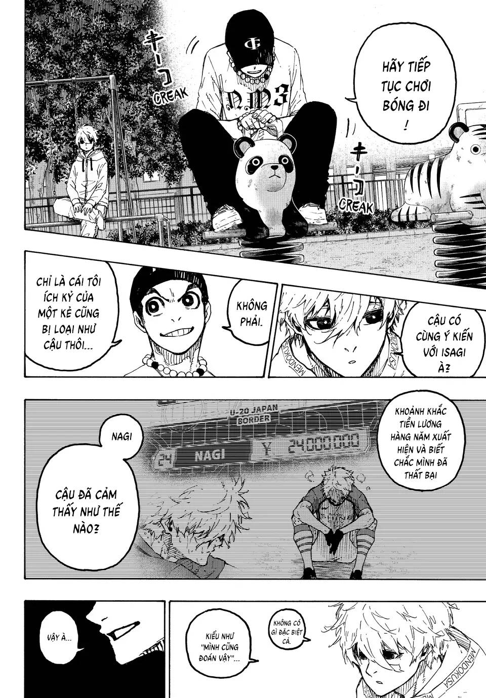 Thiên Tài Bóng Đá, Tiền Đạo Số 1 Chap 310 - Next Chap 311
