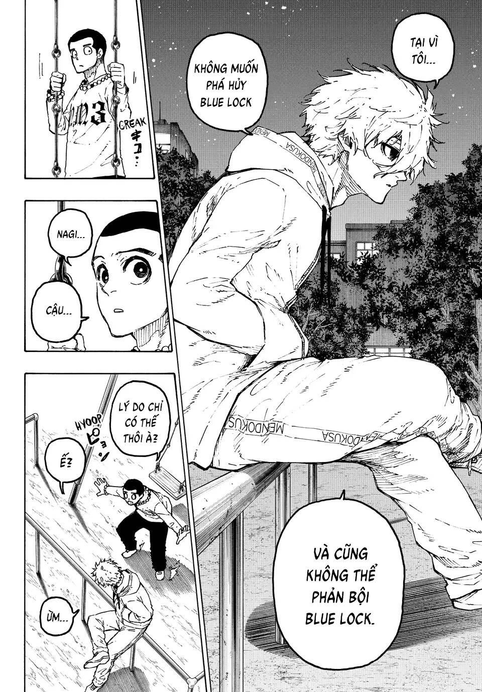 Thiên Tài Bóng Đá, Tiền Đạo Số 1 Chap 310 - Next Chap 311