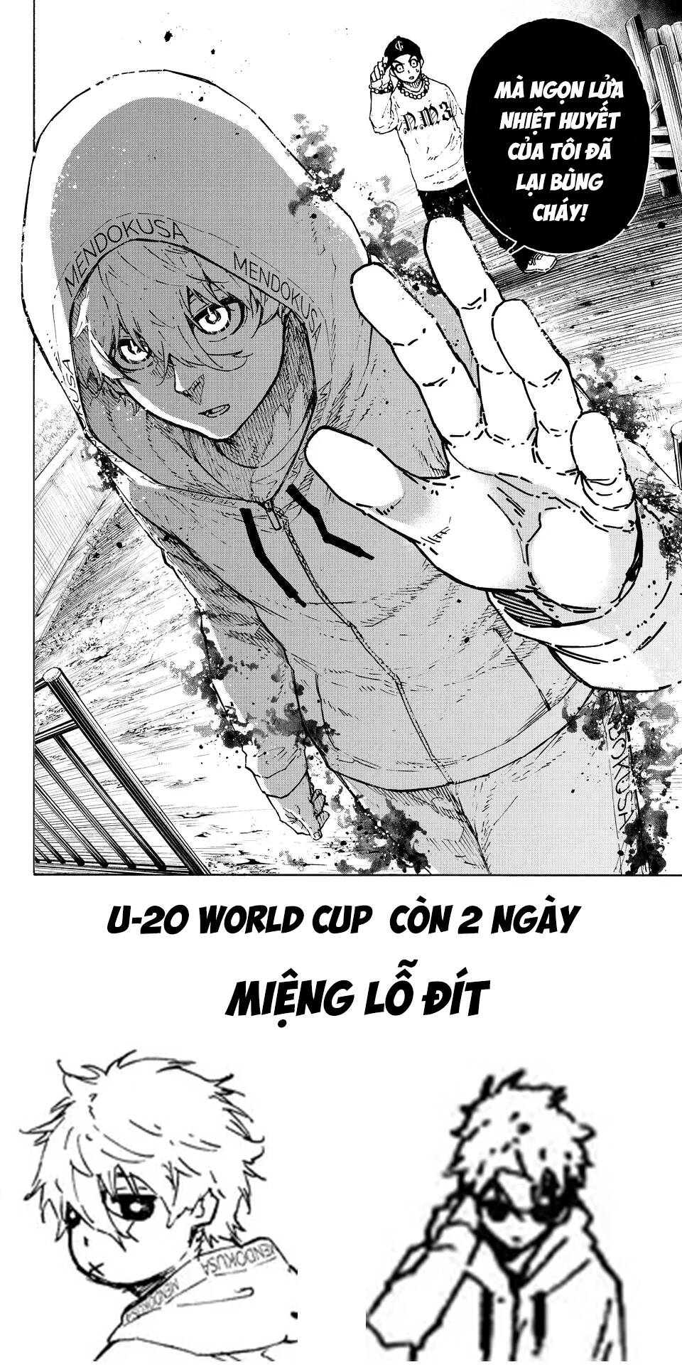 Thiên Tài Bóng Đá, Tiền Đạo Số 1 Chap 310 - Next Chap 311