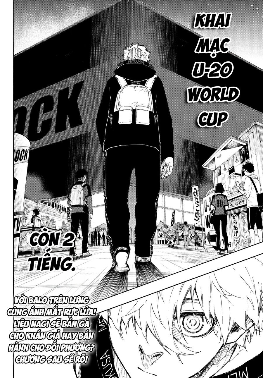 Thiên Tài Bóng Đá, Tiền Đạo Số 1 Chap 311 - Next Chap 312