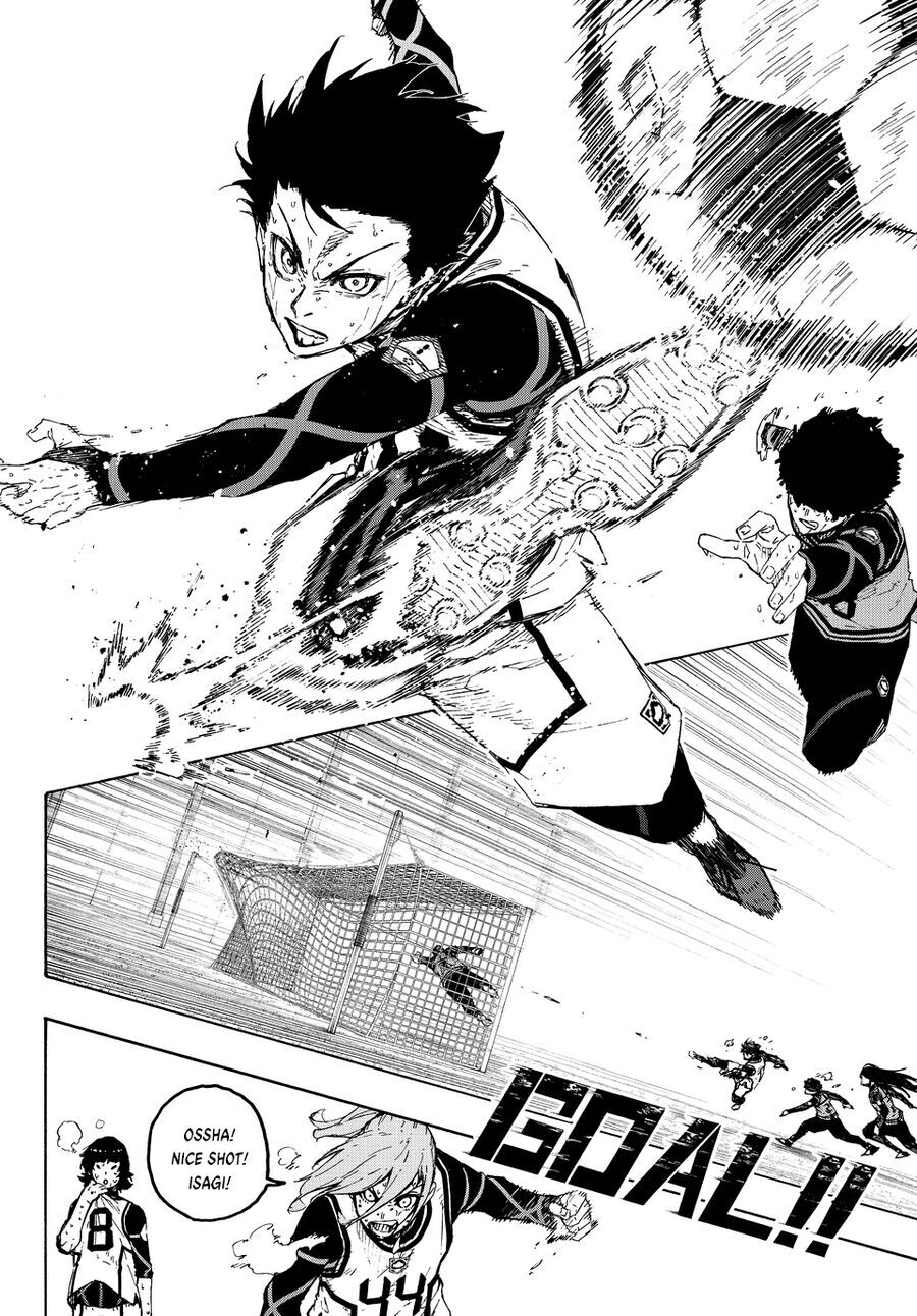 Thiên Tài Bóng Đá, Tiền Đạo Số 1 Chap 311 - Next Chap 312