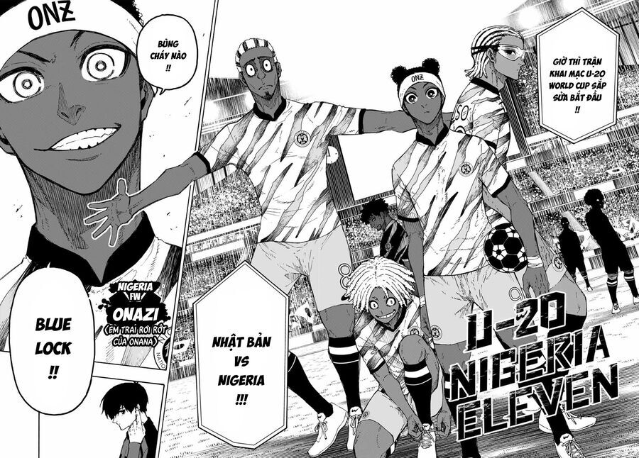 Thiên Tài Bóng Đá, Tiền Đạo Số 1 Chap 312 - Next Chap 313