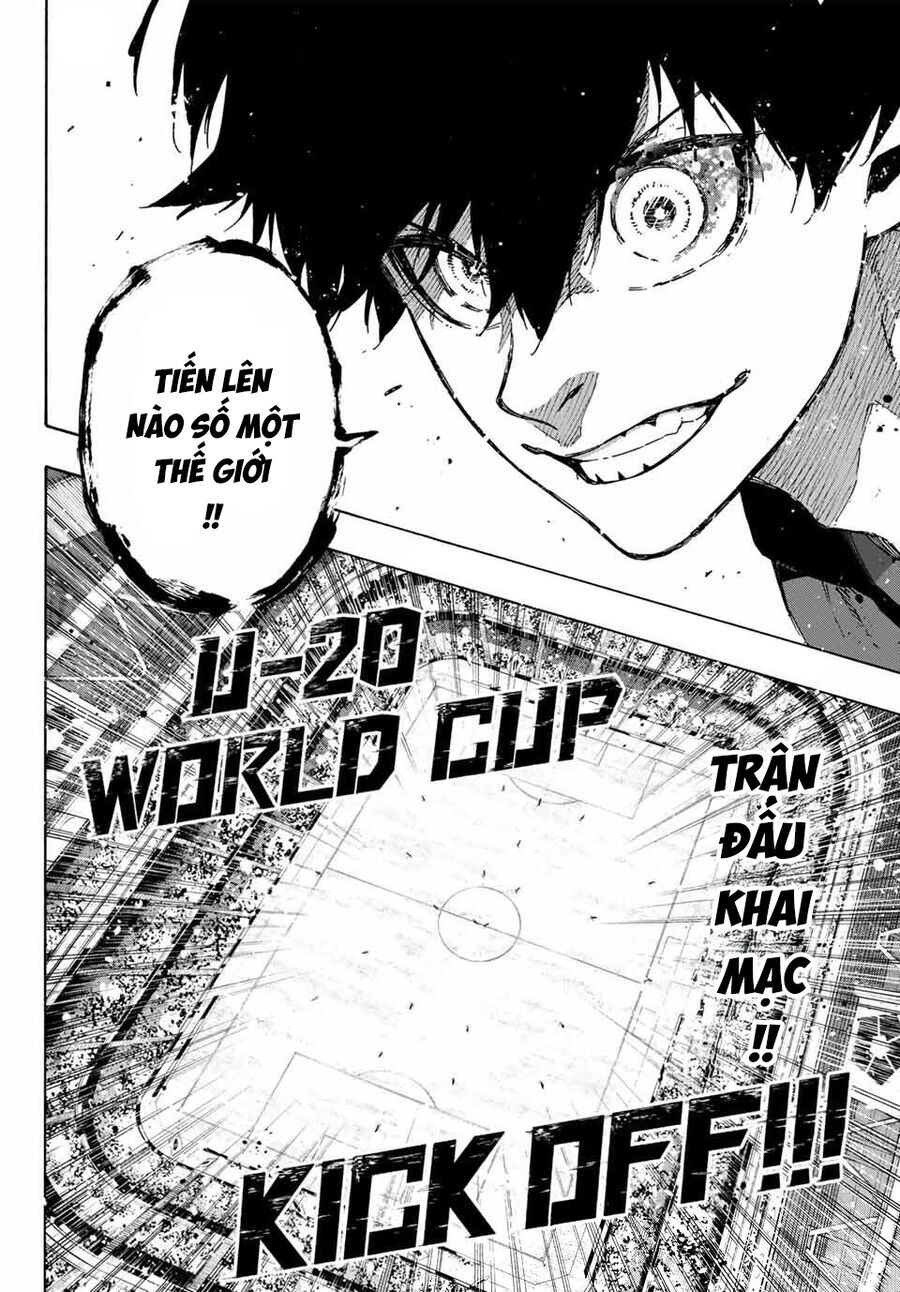 Thiên Tài Bóng Đá, Tiền Đạo Số 1 Chap 312 - Next Chap 313