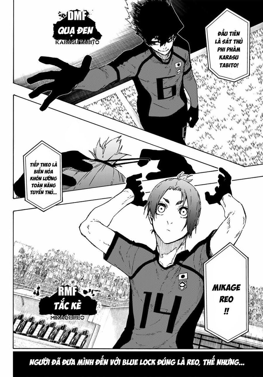 Thiên Tài Bóng Đá, Tiền Đạo Số 1 Chap 312 - Next Chap 313