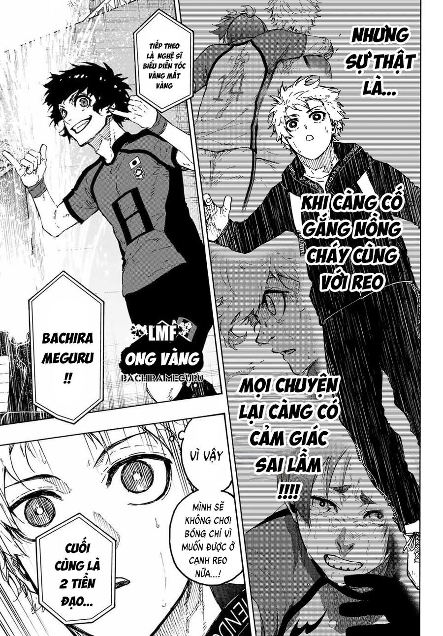 Thiên Tài Bóng Đá, Tiền Đạo Số 1 Chap 312 - Next Chap 313