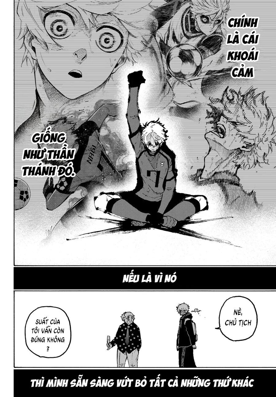 Thiên Tài Bóng Đá, Tiền Đạo Số 1 Chap 312 - Next Chap 313