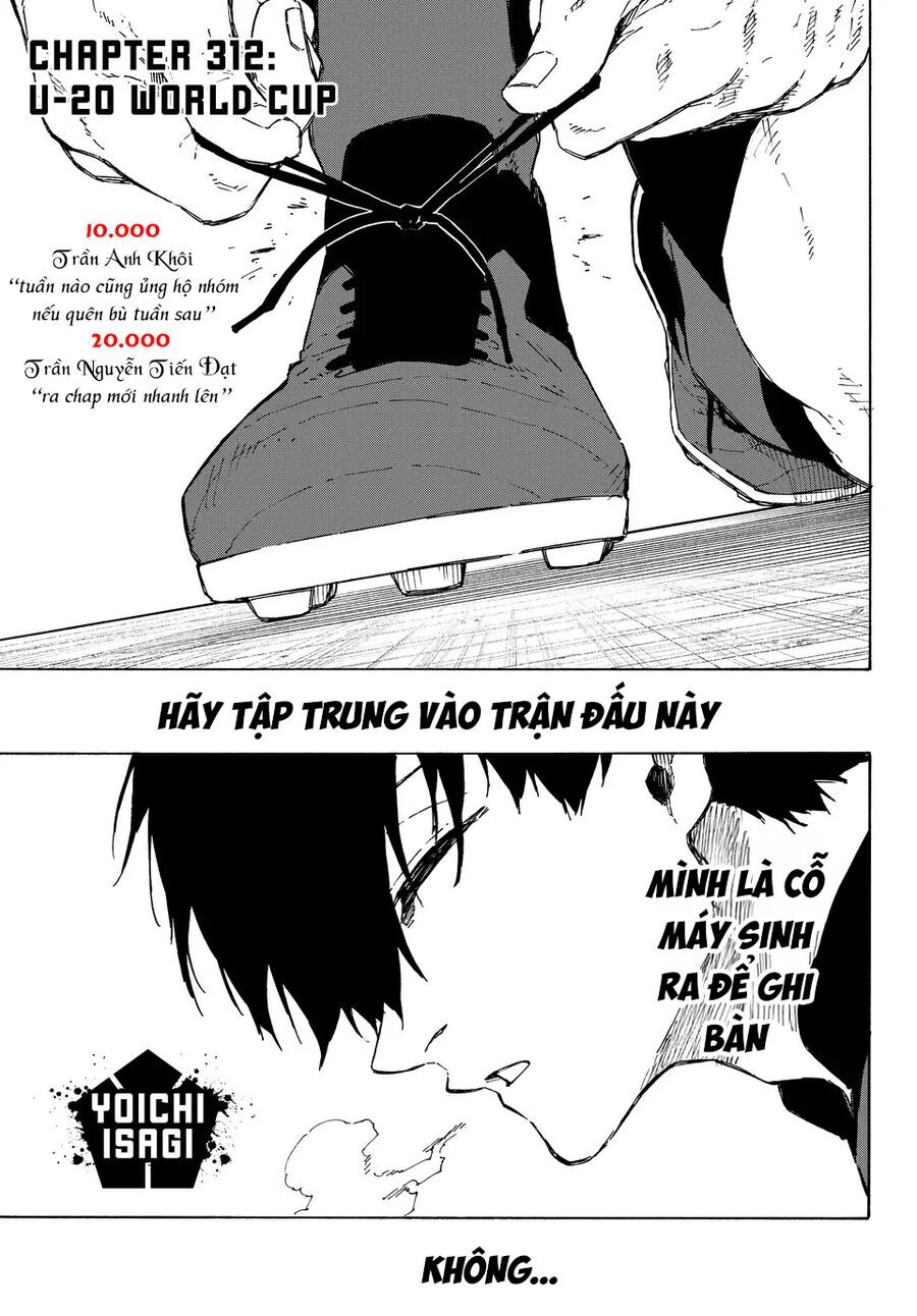 Thiên Tài Bóng Đá, Tiền Đạo Số 1 Chap 312 - Next Chap 313
