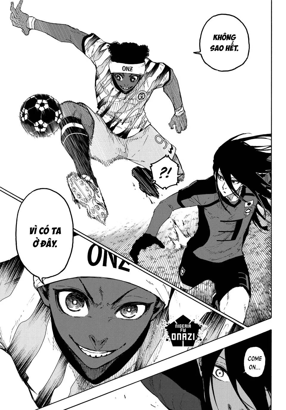 Thiên Tài Bóng Đá, Tiền Đạo Số 1 Chap 313 - Next Chap 314