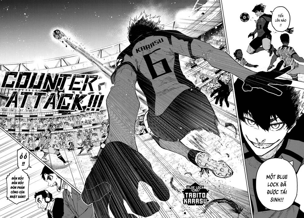 Thiên Tài Bóng Đá, Tiền Đạo Số 1 Chap 313 - Next Chap 314